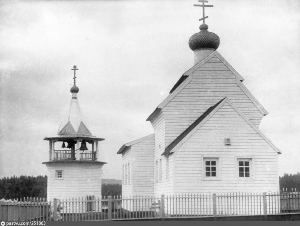Церковь в Ковде