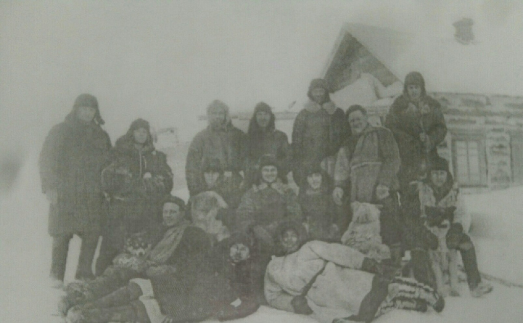Участники экспедиции