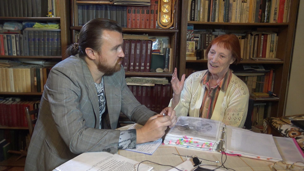 Людмила Ильина и Алексей Шорохов (интервьюер) 