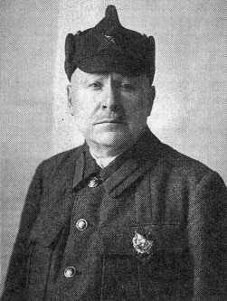 Командующий 6-й советской армией в ноябре 1918–1920 гг. А.А. Самойло