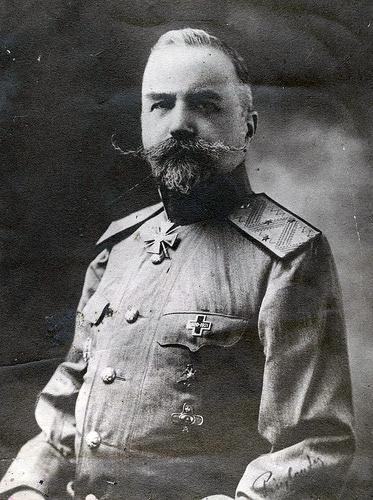Главнокомандующий Северным фронтом белых генерал Е.К. Миллер