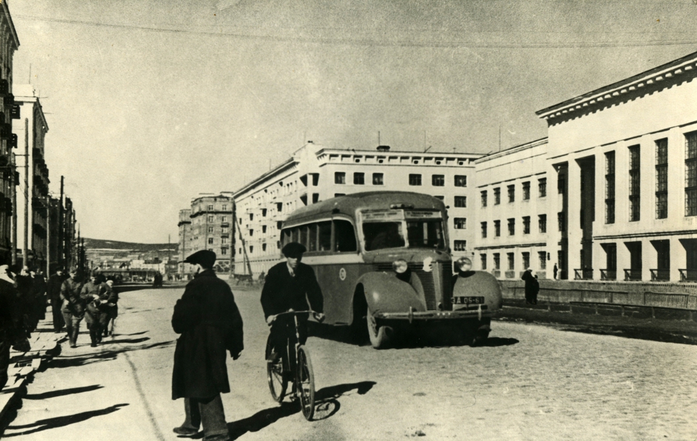 Мурманск, 1940 г.