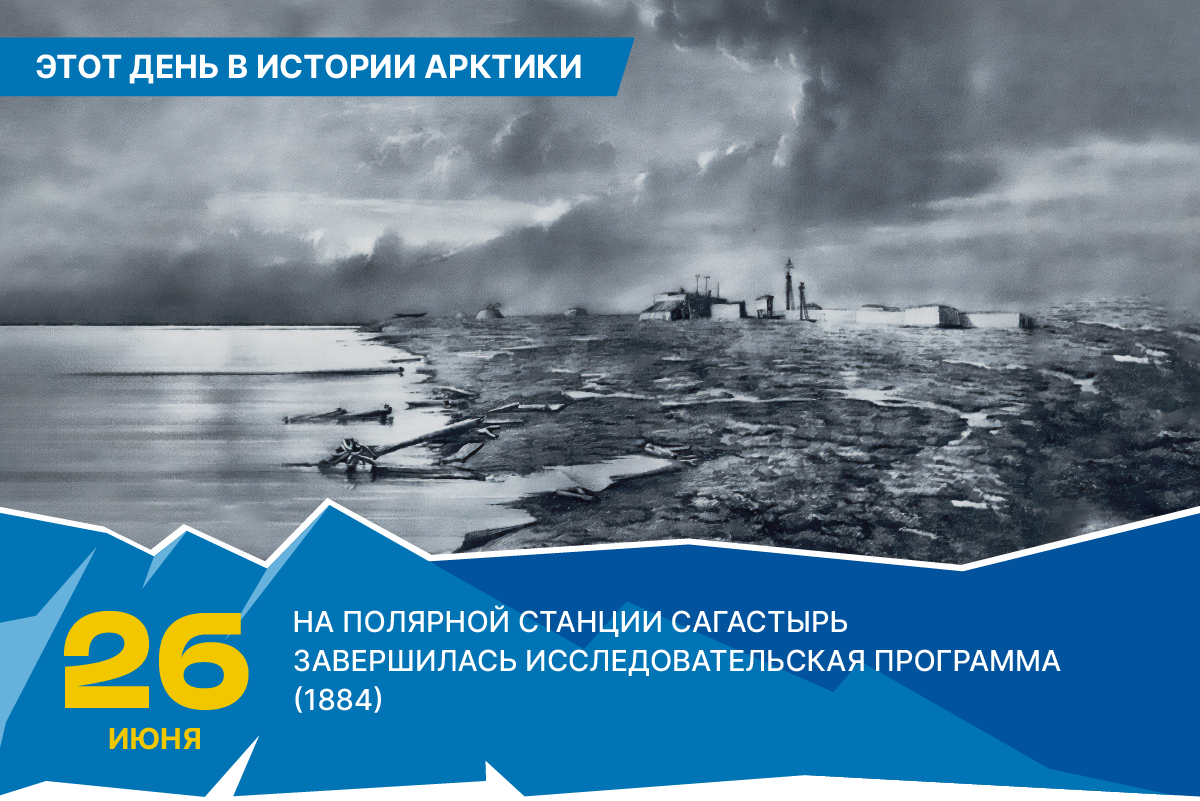 Этот день в истории Арктики – 26 июня – GoArctic.ru – Портал о развитии  Арктики