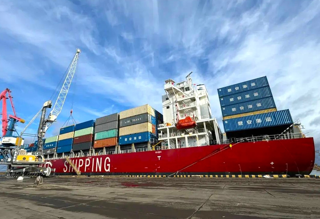 Правительство Архангельской области договорилось с китайскими партнёрами о новых рейсах «Арктического экспресса» в 2026 году