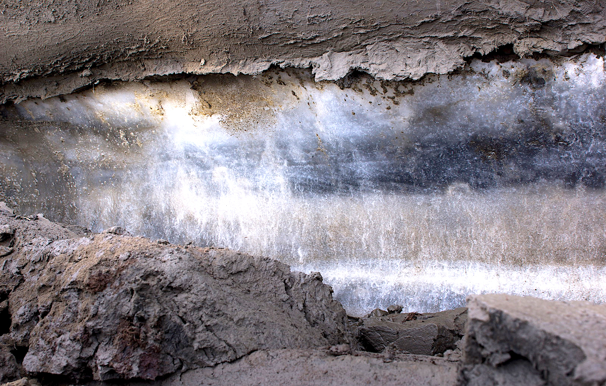 В населённых пунктах Ямала верхний слой вечной мерзлоты опустился за 50 лет на несколько метров