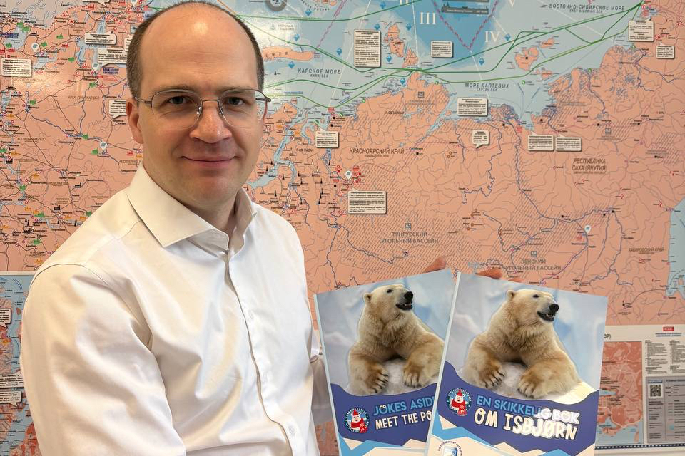 «Серьёзная книжка про Белого мишку» отправится на Шпицберген