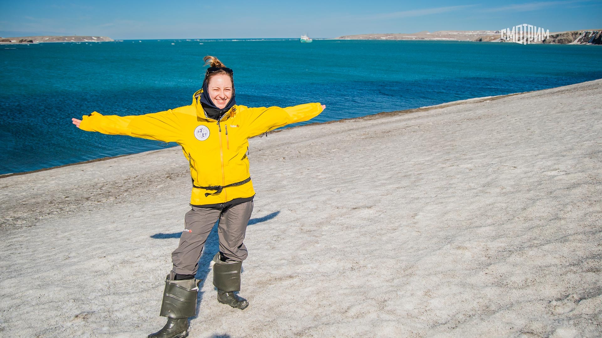 В море показали кино про женщин и птиц: на судне состоялась премьера новеллы «Вольные птицы» киноальманаха «Право женщин на море»