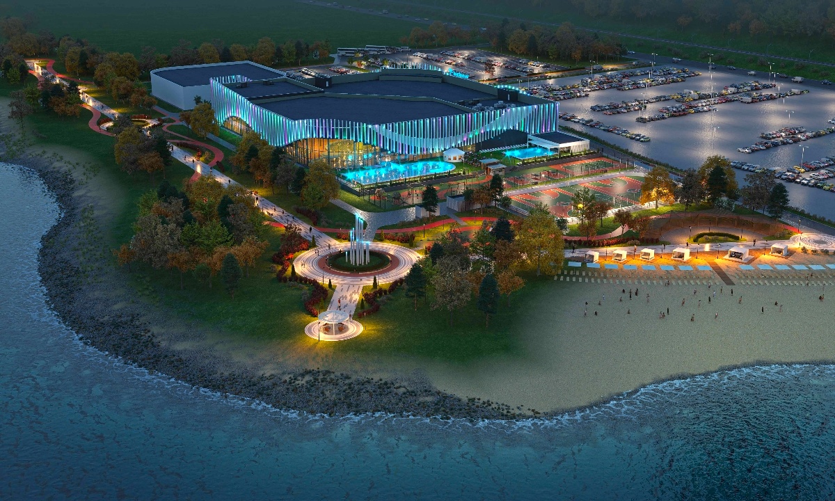 Арктические термы на берегу Кольского залива: в Мурманске планируют построить «Арктический акватермальный комплекс»