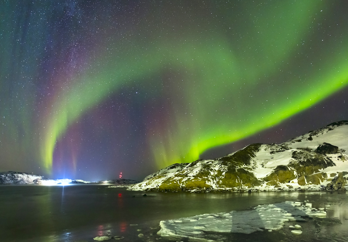 В Мурманской области открыт туристический сезон «охоты за северным сиянием»