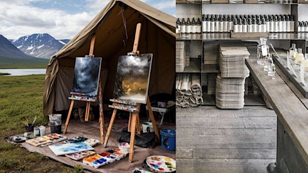 На плато Путорана планируют развернуть художественную лабораторию, готовящую будущие произведения: живопись, скульптуру и кино