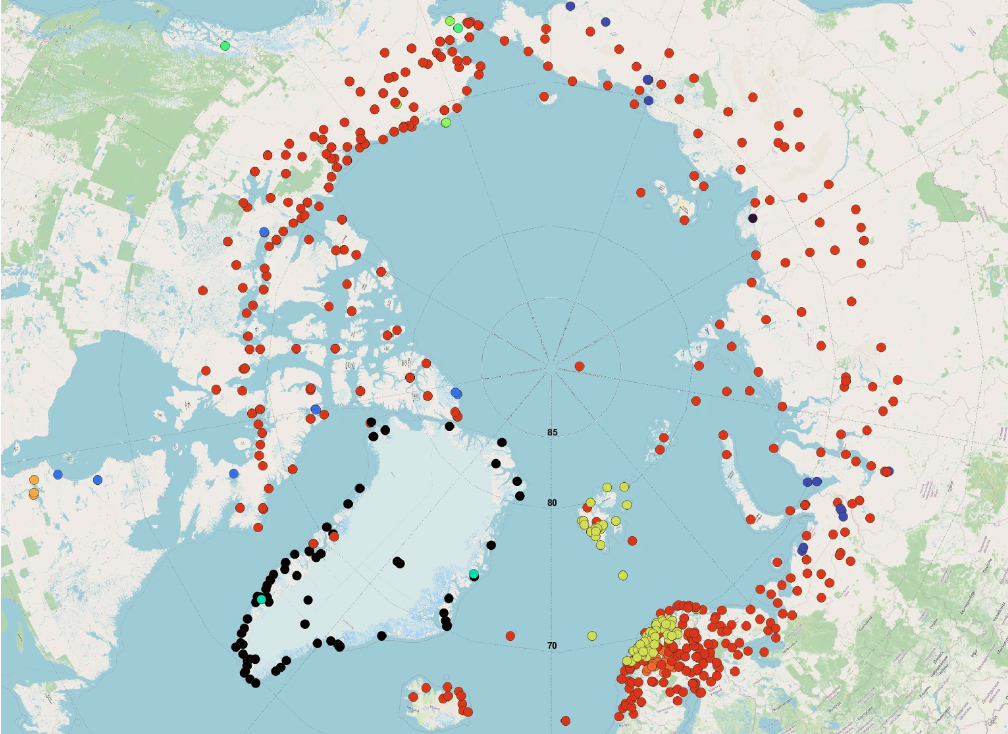 Учёные собрали базу погодных условий Арктики за период с 1990 по 2023 годы на основе 36 климатических переменных из 13 источников данных 