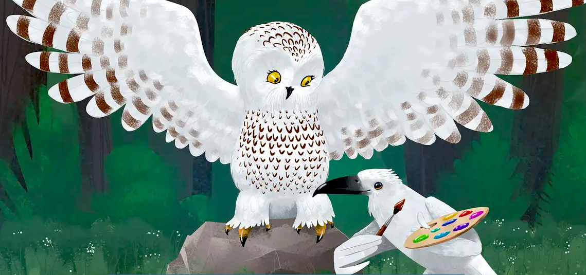 В новом выпуске аудиопроекта «Сказки Севера» компании «Газпром нефть» сказки коренных народов о животных читает Николай Дроздов