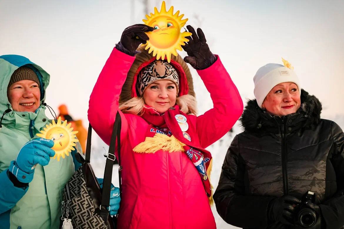 Уже на этой неделе – 11 января – на широте Мурманска солнце вновь выглянет из-за горизонта