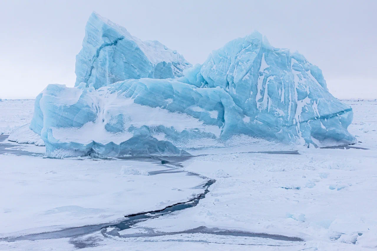 В проливе Шокальского